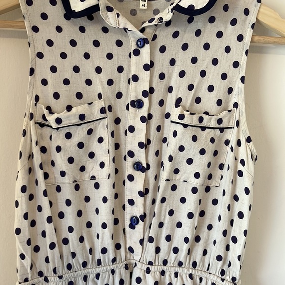 Monteau Vintage style dress - Picture 2 of 9